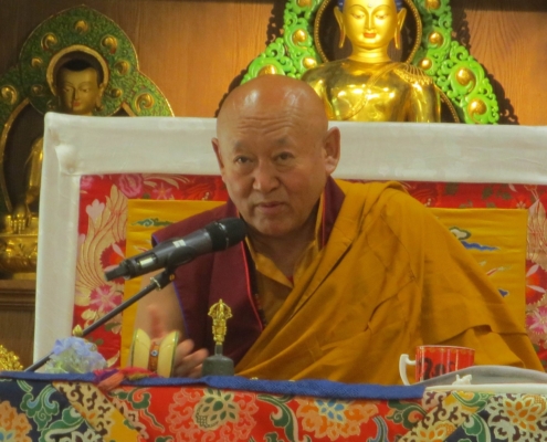 S.H. Drikung Kyabgön Chetsang